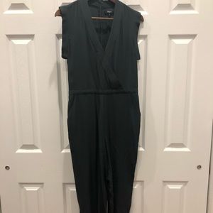 Madewell Silk Jumpsuit